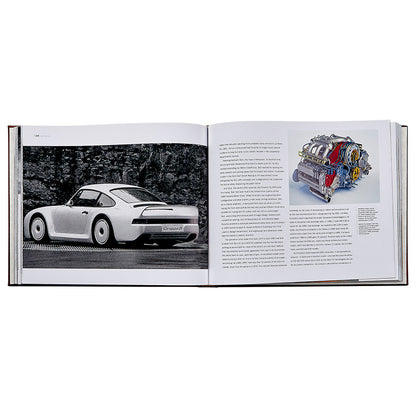 Graphic Image - Porsche 70 Years: There Is No Substitute Book Leather Edition - Books