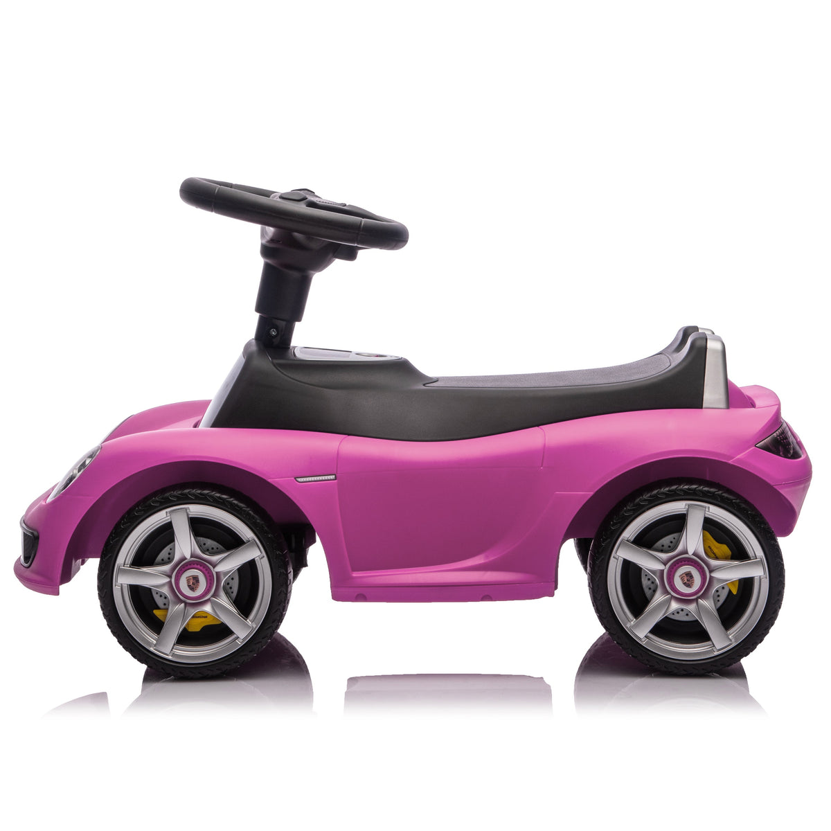 Freddo - Porsche 911 Carrera GT Foot-to-Floor Ride-On - Pink - Outdoor