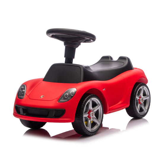 Freddo - Porsche 911 Carrera GT Foot-to-Floor Ride-On - Red - Outdoor