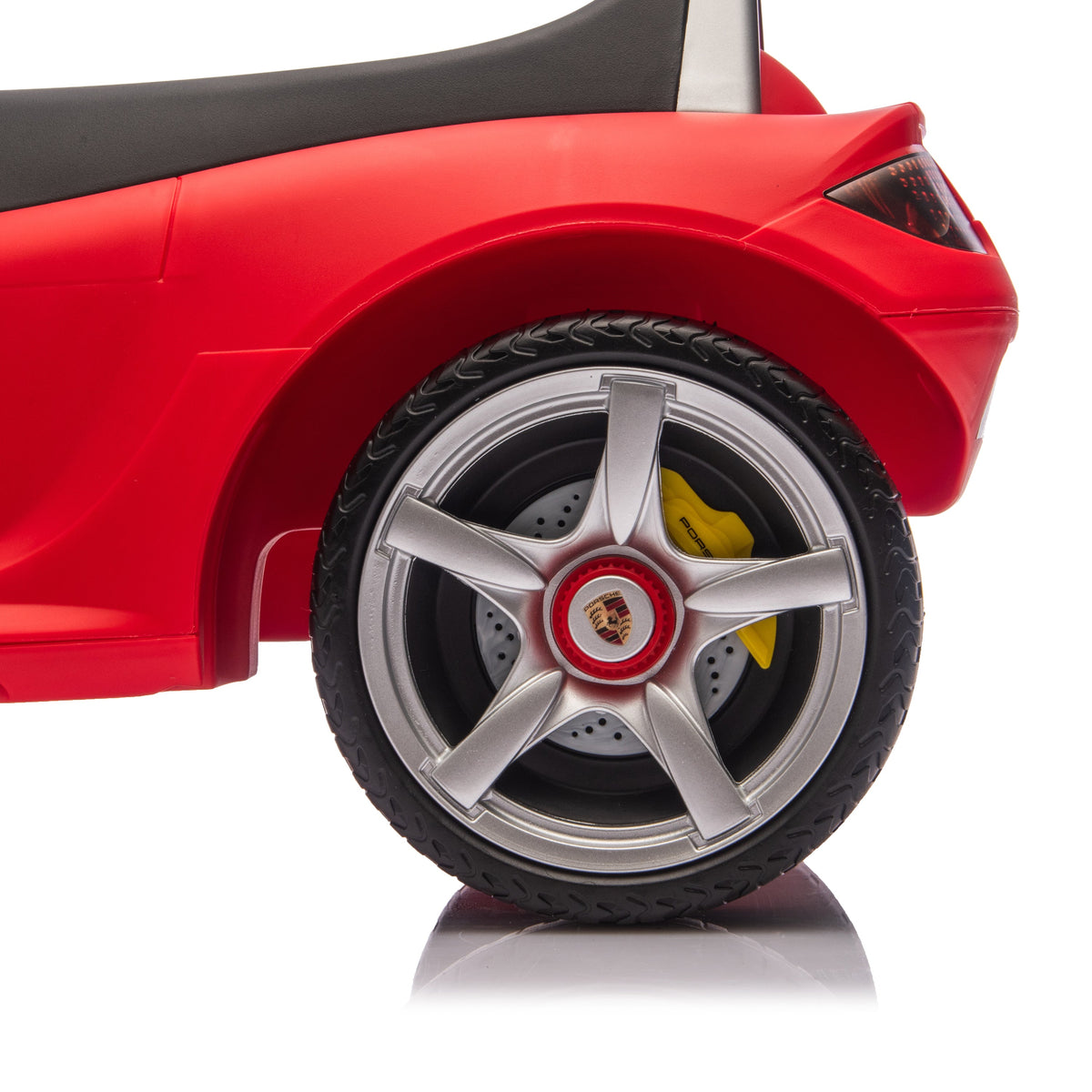 Freddo - Porsche 911 Carrera GT Foot-to-Floor Ride-On - Red - Outdoor
