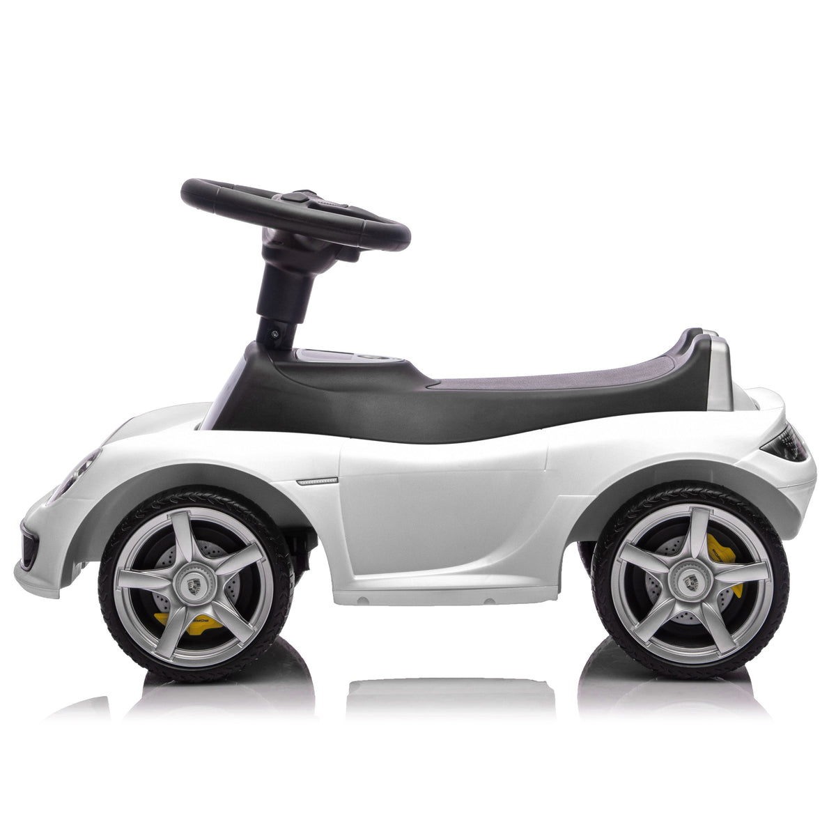 Freddo - Porsche 911 Carrera GT Foot-to-Floor Ride-On - White - Outdoor