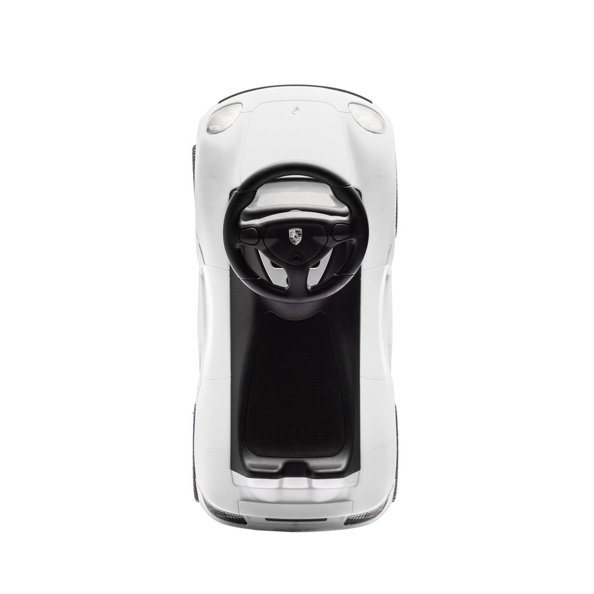 Freddo - Porsche 911 Carrera GT Foot-to-Floor Ride-On - White - Outdoor