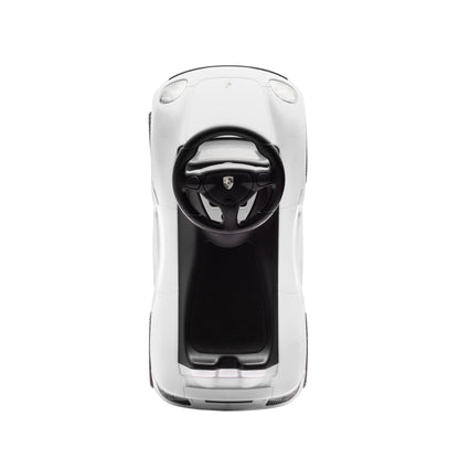 Freddo - Porsche 911 Carrera GT Foot-to-Floor Ride-On - White - Outdoor