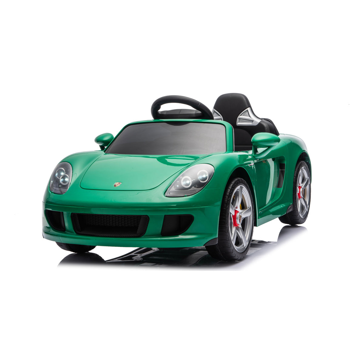 Best Ride on Cars - Porsche Carrera GT 12V - Green - Outdoor