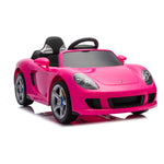 Best Ride on Cars - Porsche Carrera GT 12V - Pink - Outdoor