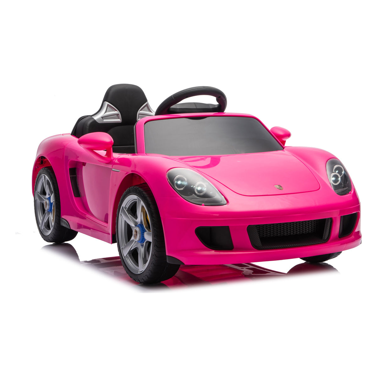 Best Ride on Cars - Porsche Carrera GT 12V - Pink - Outdoor