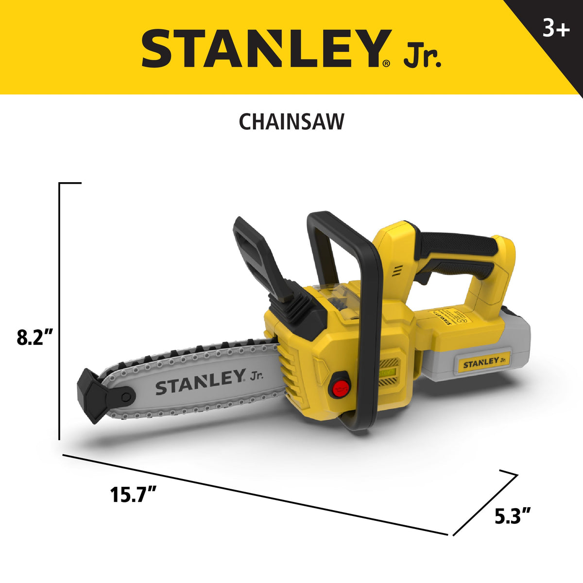 Stanley Jr. - Pretend Play Power Chainsaw - Preschool