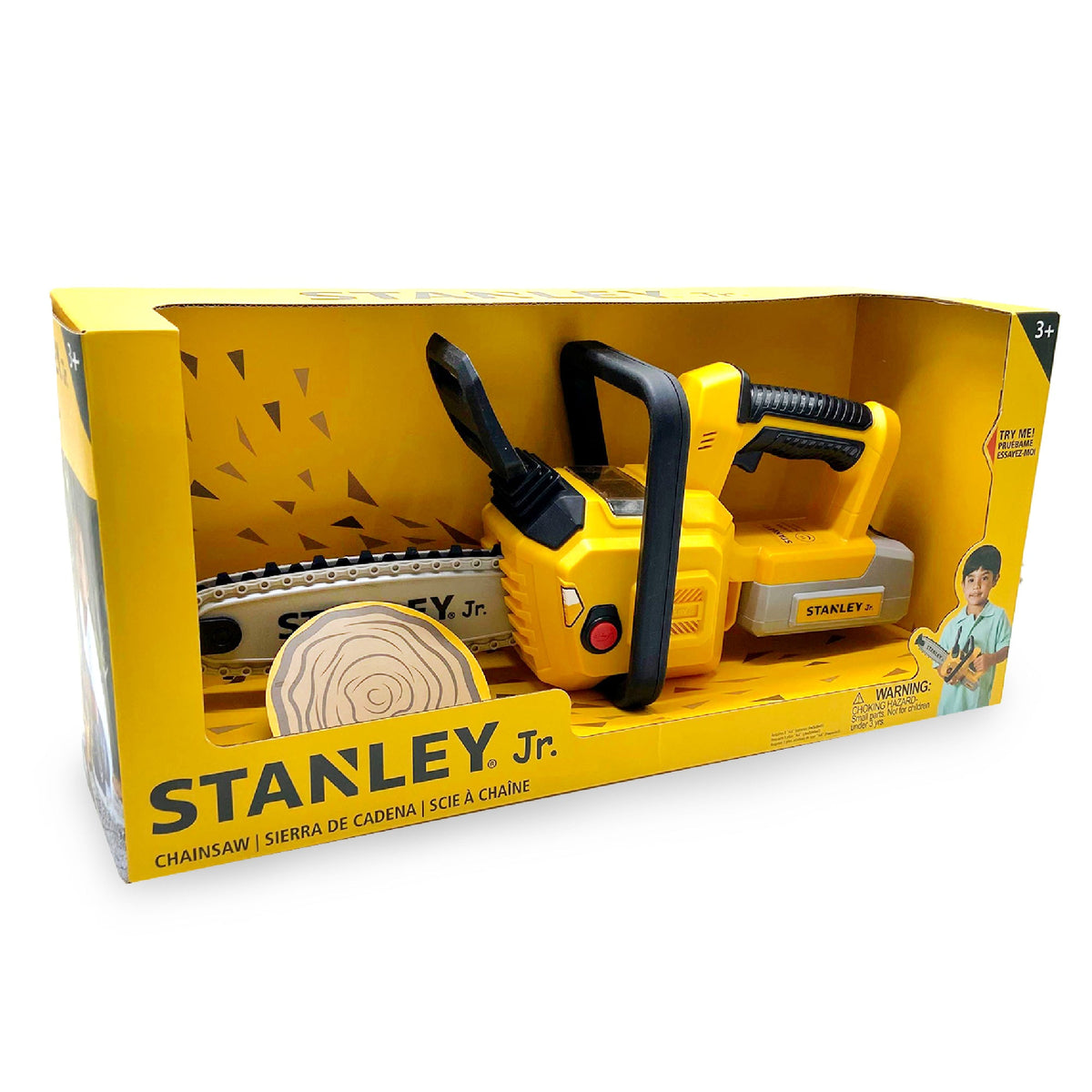 Stanley Jr. - Pretend Play Power Chainsaw - Preschool