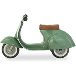 Ambosstoys - Primo Sierra Ride-On -Green & Brown Seat - Preschool