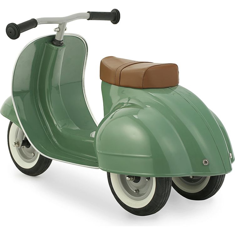 Ambosstoys - Primo Sierra Ride-On -Green & Brown Seat - Preschool