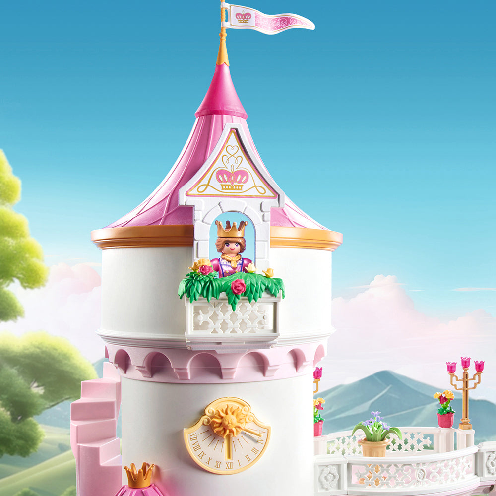 Playmobil - Princess Castle Playset with Royal Couple - Preschool