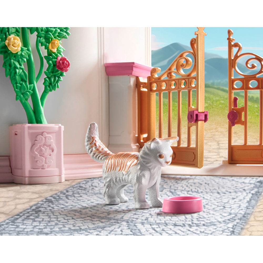 Playmobil - Princess Castle Playset with Royal Couple - Preschool