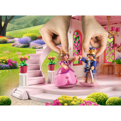 Playmobil - Princess Castle Playset with Royal Couple - Preschool