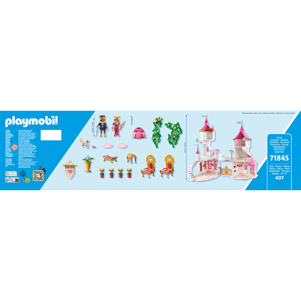 Playmobil - Princess Castle Playset with Royal Couple - Preschool