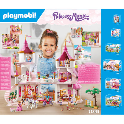 Playmobil - Princess Castle Playset with Royal Couple - Preschool