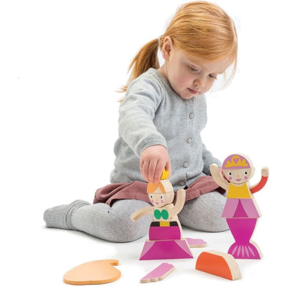 Tender Leaf Toys - Princess Magblocs - Preschool