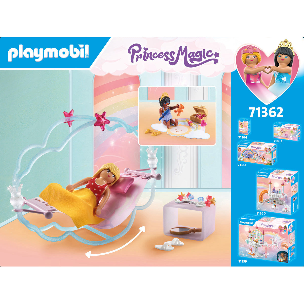 Playmobil - Princess Party in the Clouds Playset - Preschool