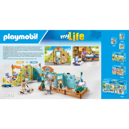 Playmobil - Puppy Care Center Playset - Preschool