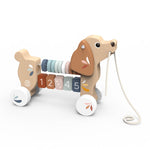 Speedy Monkey - Puppy Pull Along Toy - Infants