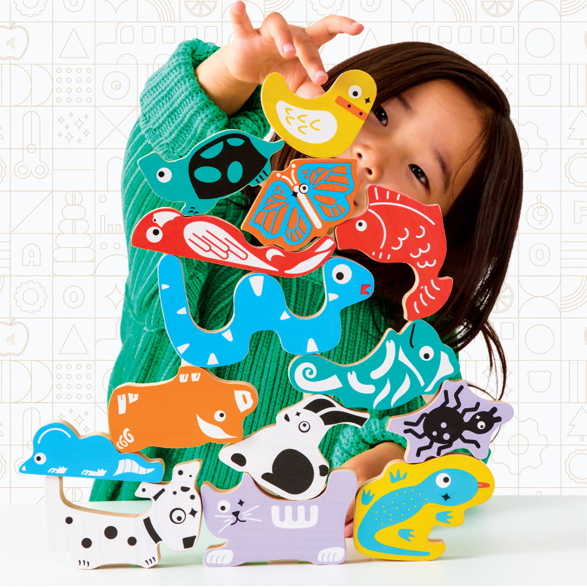 FAO Schwarz - Puzzle Pets 3D Puzzle with Stand - Preschool
