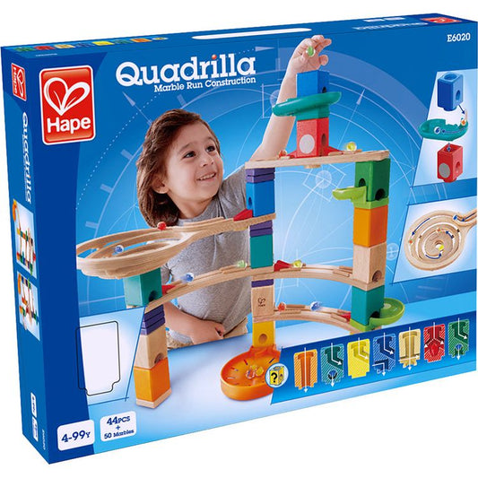 Hape - Quadrilla Cliffhanger Marble Run - STEM