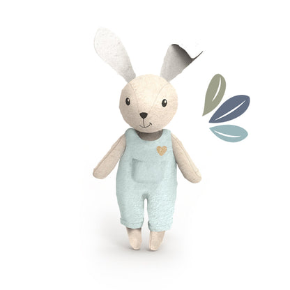 Speedy Monkey - Rabbit Family Doll Set - Dolls