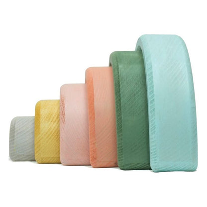 Wonder & Wise - Rainbow Nesting Blocks - Infants