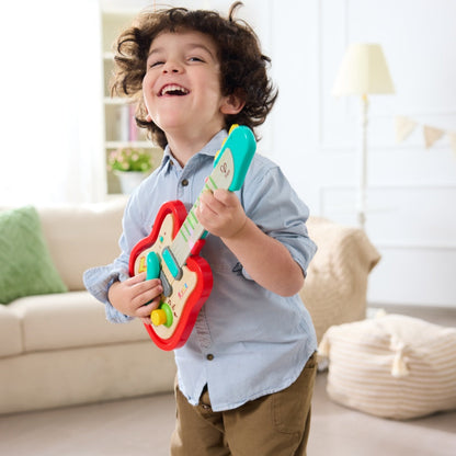 Hape - Rainbow Rock Pixel Guitar - Preschool