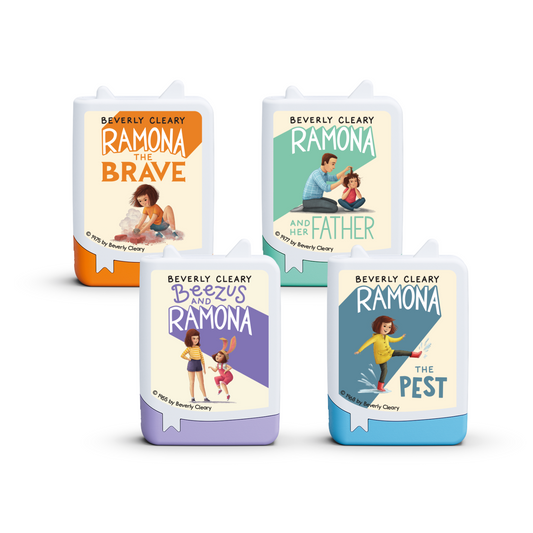 Tonies - Ramona Audiobook Tonies - 4 Pack - Electronics