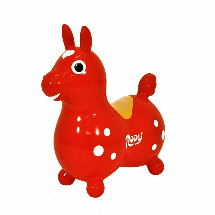 Rody® - Red Rody Horse Inflatable Bouncer Ride-on - Preschool