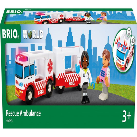 Brio - Rescue Ambulance - Preschool