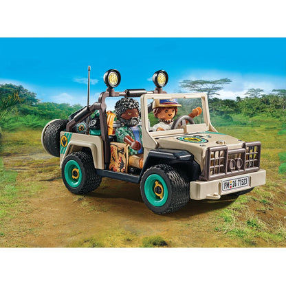 Playmobil - Research Camp with Dinosaurs Playset - Preschool