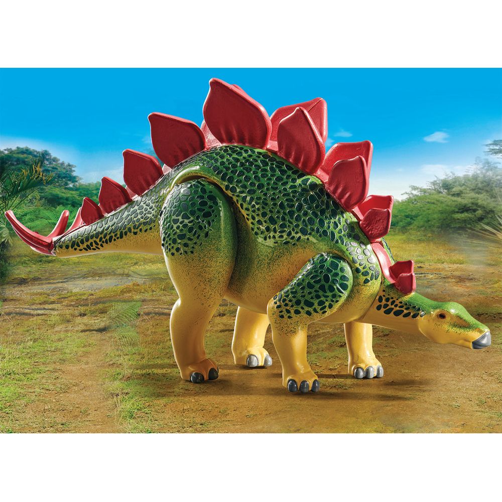 Playmobil - Research Camp with Dinosaurs Playset - Preschool