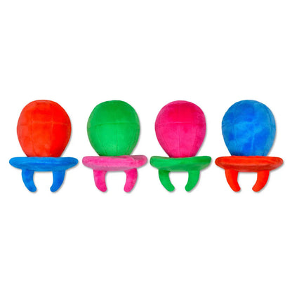 iscream - Ring Pop Cherry Scented Packaging Fleece Plush - FAO Schweetz
