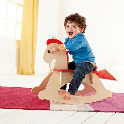 Hape - Rock and Ride Rocking Horse - Preschool