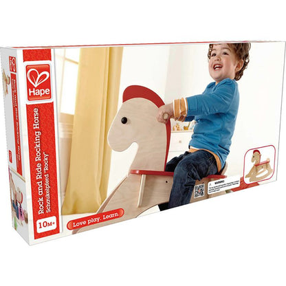 Hape - Rock and Ride Rocking Horse - Preschool