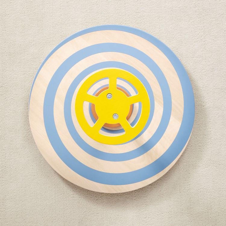 Wonder & Wise - Round and Around Spin Activity Toy - Preschool