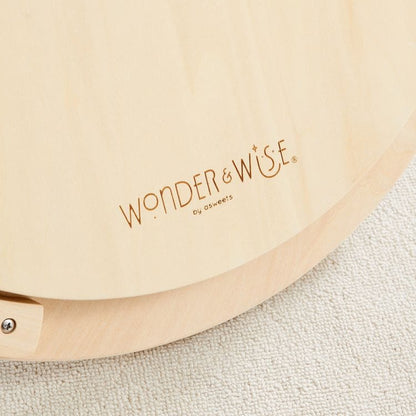 Wonder & Wise - Round and Around Spin Activity Toy - Preschool