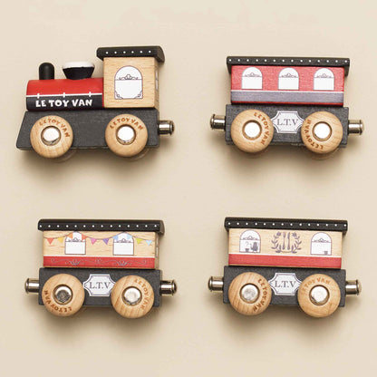 Le Toy Van - Royal Express Train & Carriages - Preschool