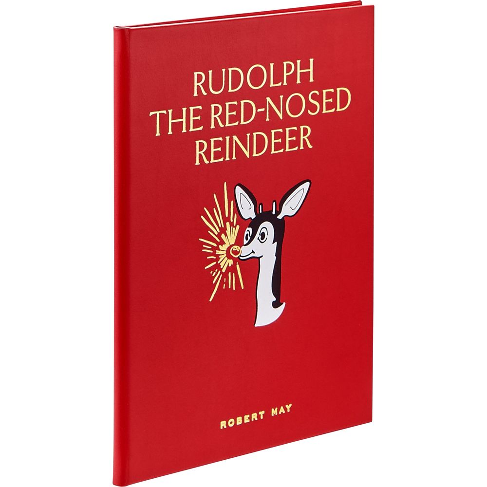 Graphic Image - Rudolph the Red Nosed Reindeer Book Leather Edition - Books