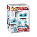 Funko - Rudolph the Red-Nosed Reindeer Pop! Bumble (Snowflake Fur) - World of Funko