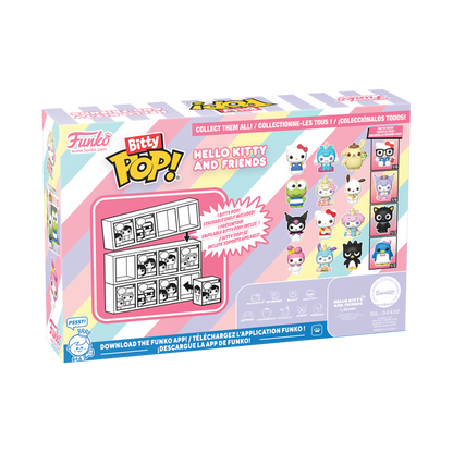 Funko - Sanrio Bitty Pop! Hello Kitty and Friends 4-Pack Series 1 - World of Funko