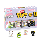 Funko - Sanrio Bitty Pop! Hello Kitty and Friends 4-Pack Series 2 - World of Funko