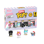 Funko - Sanrio Bitty Pop! Hello Kitty and Friends 4-Pack Series 4 - World of Funko