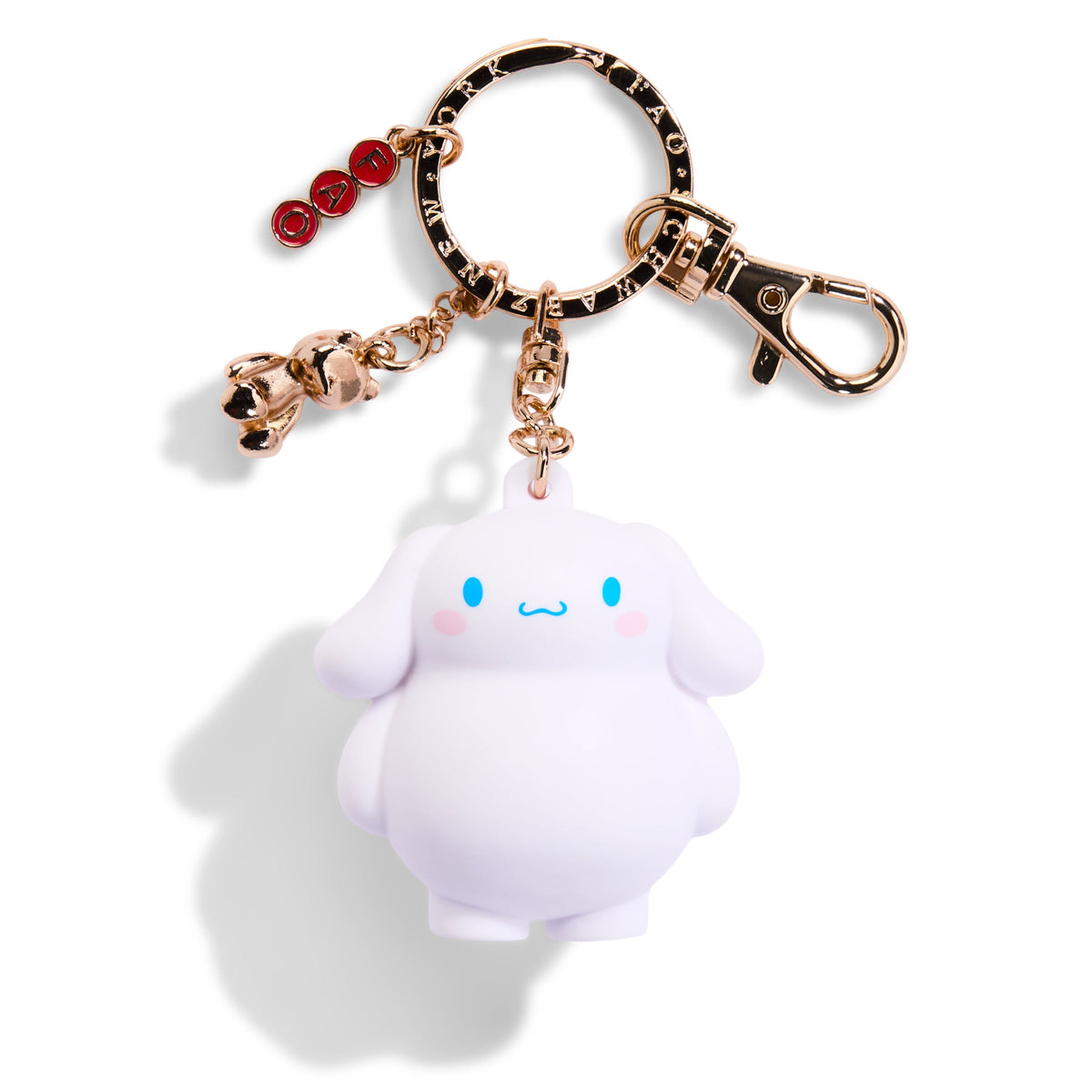 FAO Schwarz - Sanrio Cinnamoroll Vinyl Blob Bag Charm - Collectibles
