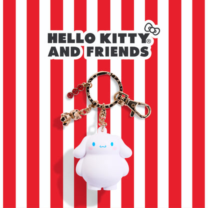 FAO Schwarz - Sanrio Cinnamoroll Vinyl Blob Bag Charm - Collectibles