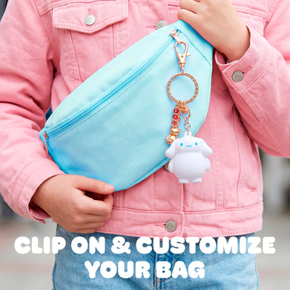 FAO Schwarz - Sanrio Cinnamoroll Vinyl Blob Bag Charm - Collectibles