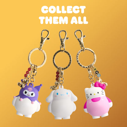 FAO Schwarz - Sanrio Cinnamoroll Vinyl Blob Bag Charm - Collectibles