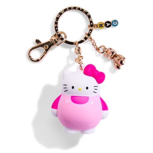 FAO Schwarz - Sanrio Hello Kitty Vinyl Blob Bag Charm - Collectibles