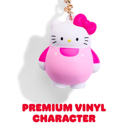 FAO Schwarz - Sanrio Hello Kitty Vinyl Blob Bag Charm - Collectibles
